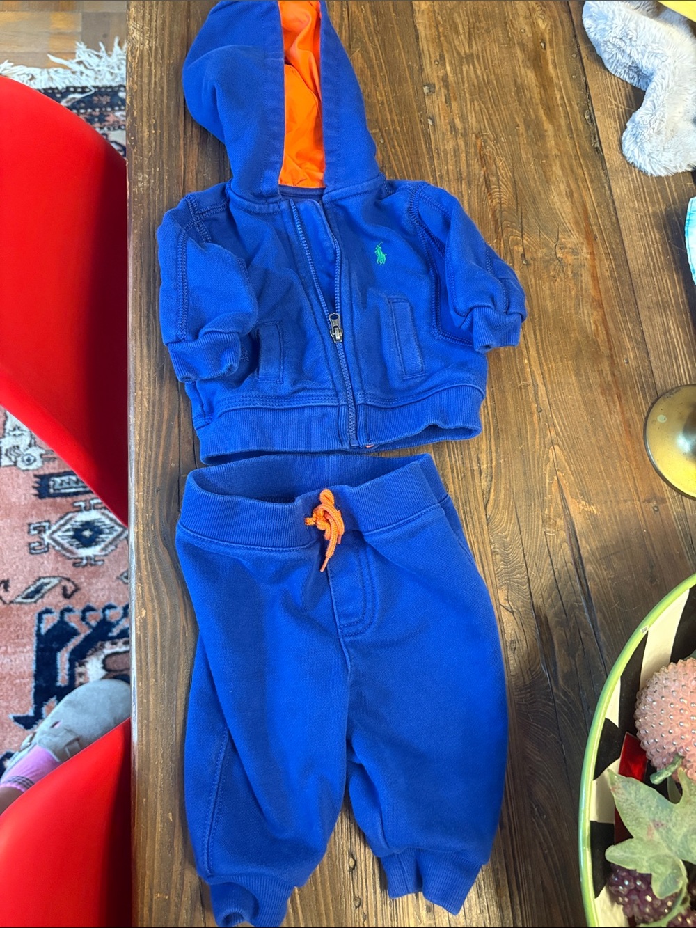 Ralph Lauren baby jogging suit